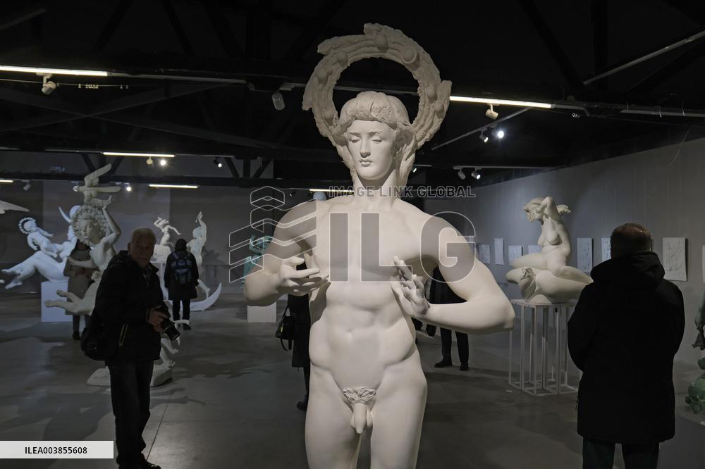 Exhibition of Ukrainian sculptor Anatolii Kushch opens in Kyiv