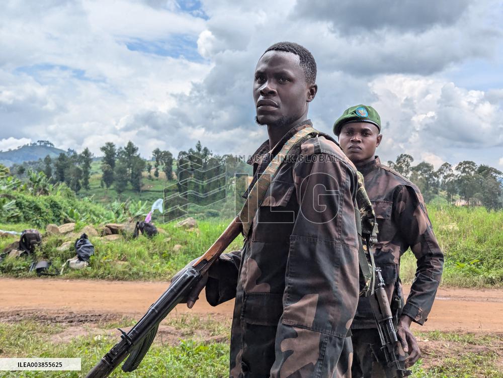 Displaced People in North Kivu - Congo