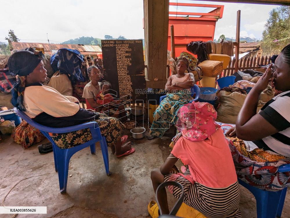 Displaced People in North Kivu - Congo