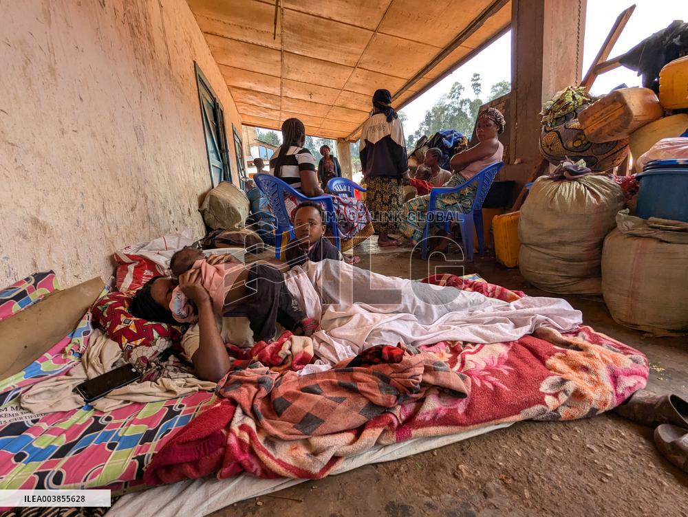 Displaced People in North Kivu - Congo