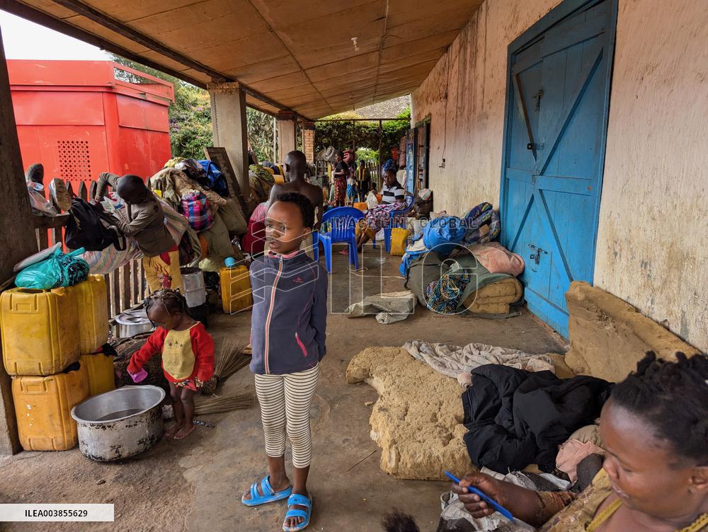 Displaced People in North Kivu - Congo