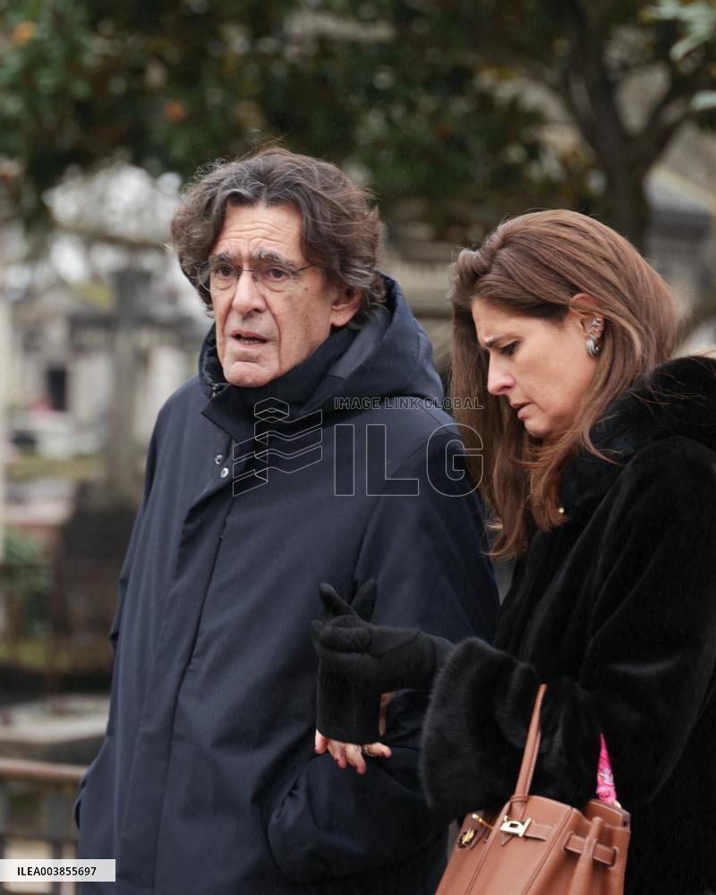 Claude Allegre Funeral - Paris