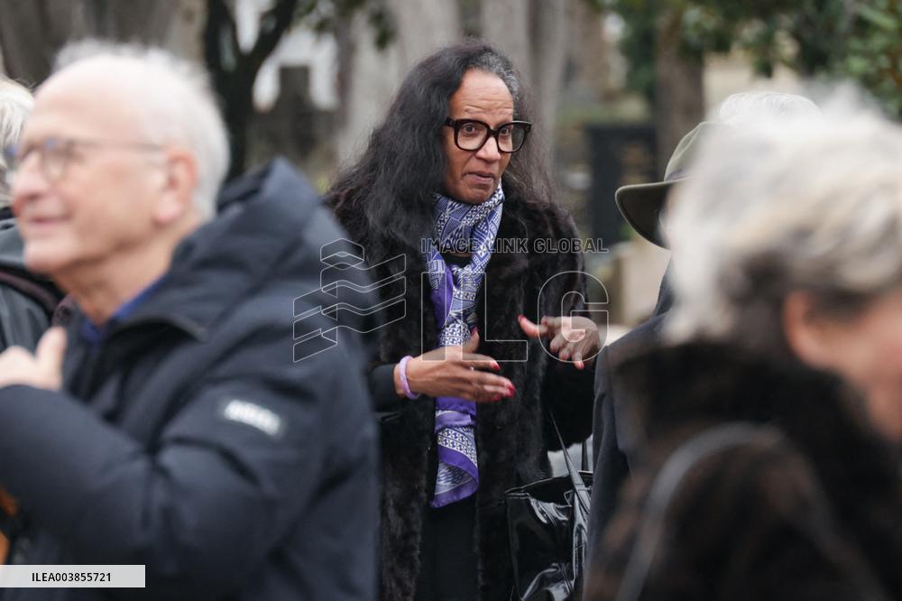 Claude Allegre Funeral - Paris