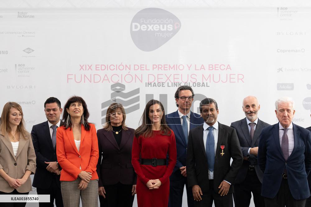 Queen Letizia Visits The Dexeus Mujer Foundation - Barcelona