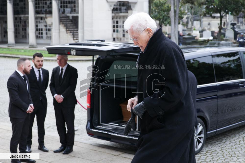 Claude Allegre Funeral - Paris