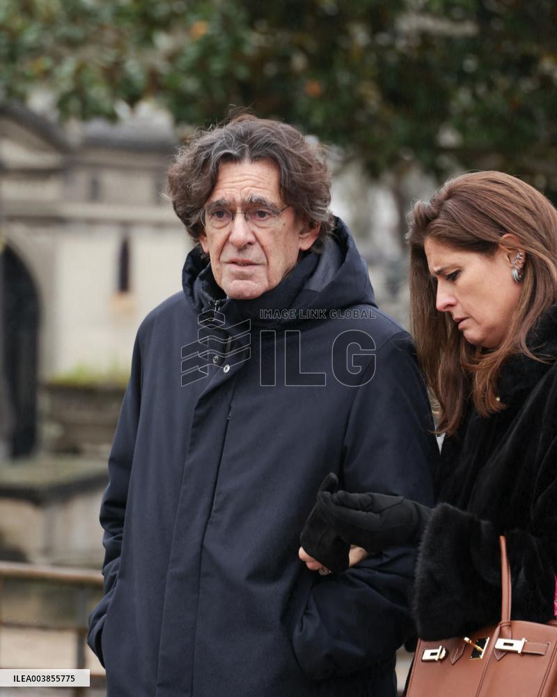Claude Allegre Funeral - Paris