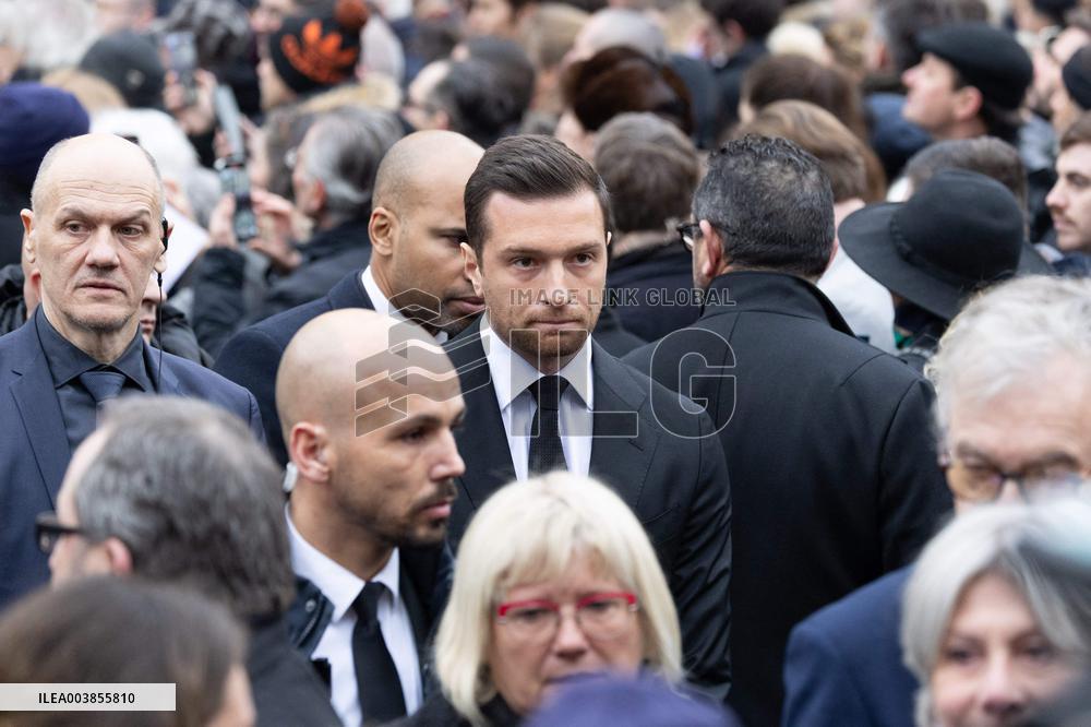 Memorial Service For Jean-Marie Le Pen - Paris