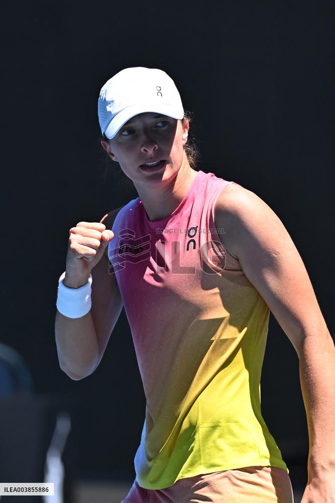 Australian Open - Womens Singles - Round 2
