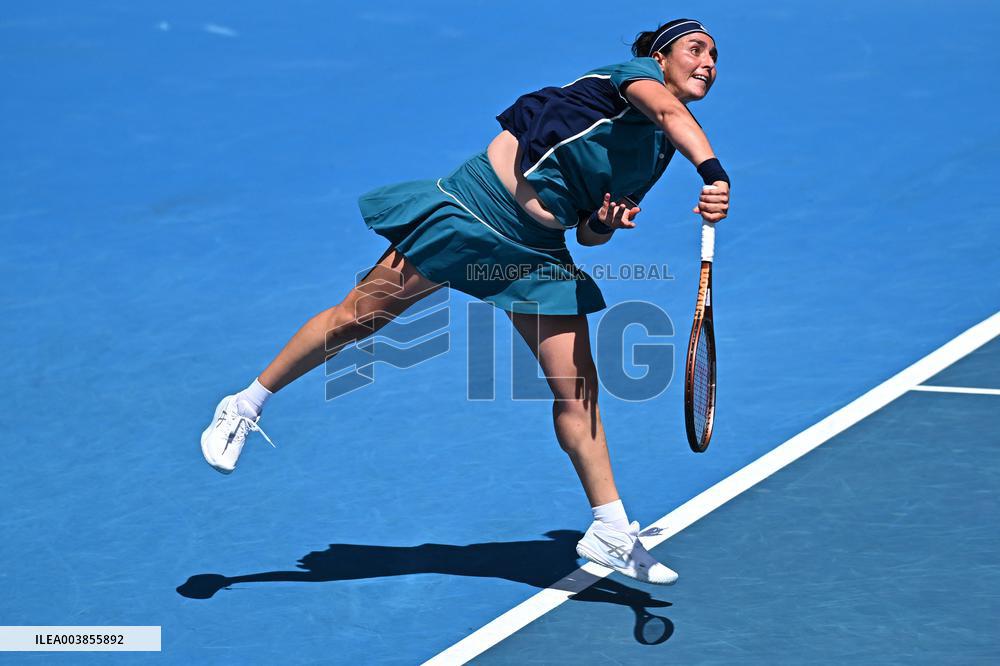 Australian Open - Womens Singles - Round 2