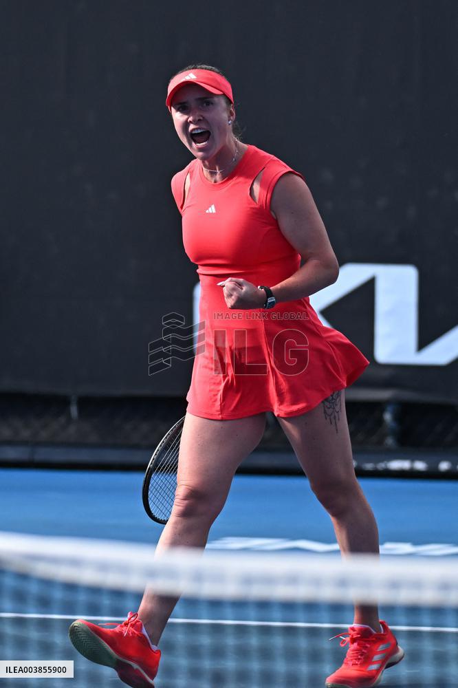 Australian Open - Womens Singles - Round 2