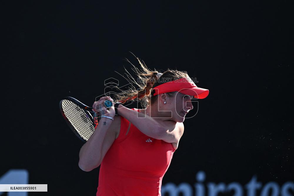 Australian Open - Womens Singles - Round 2