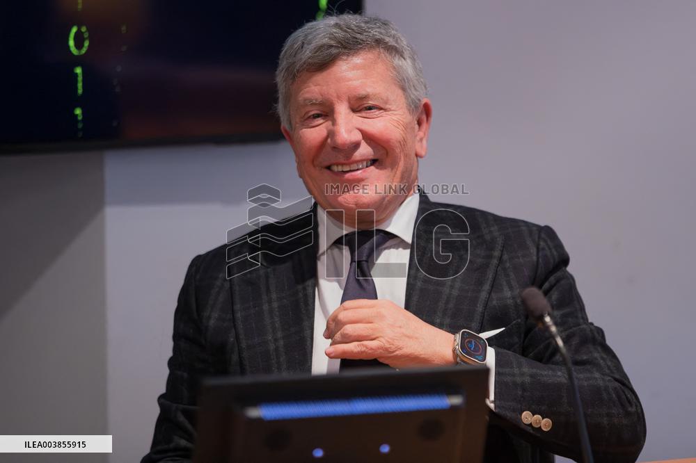 CALCIO - Altro - Presentation of the photo album of Panini footballers in Serie A