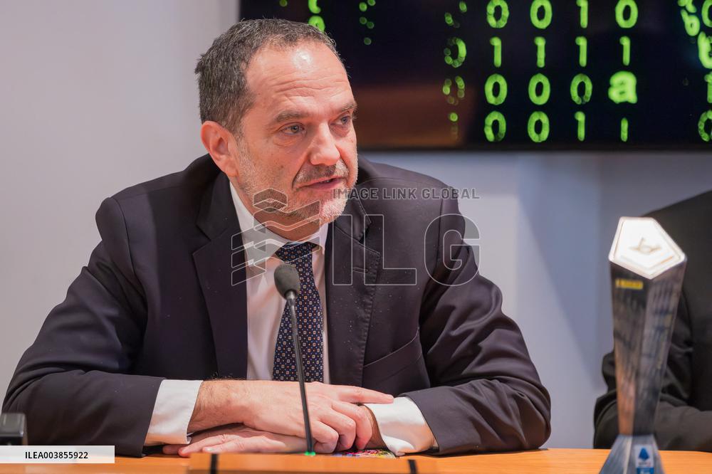 CALCIO - Altro - Presentation of the photo album of Panini footballers in Serie A