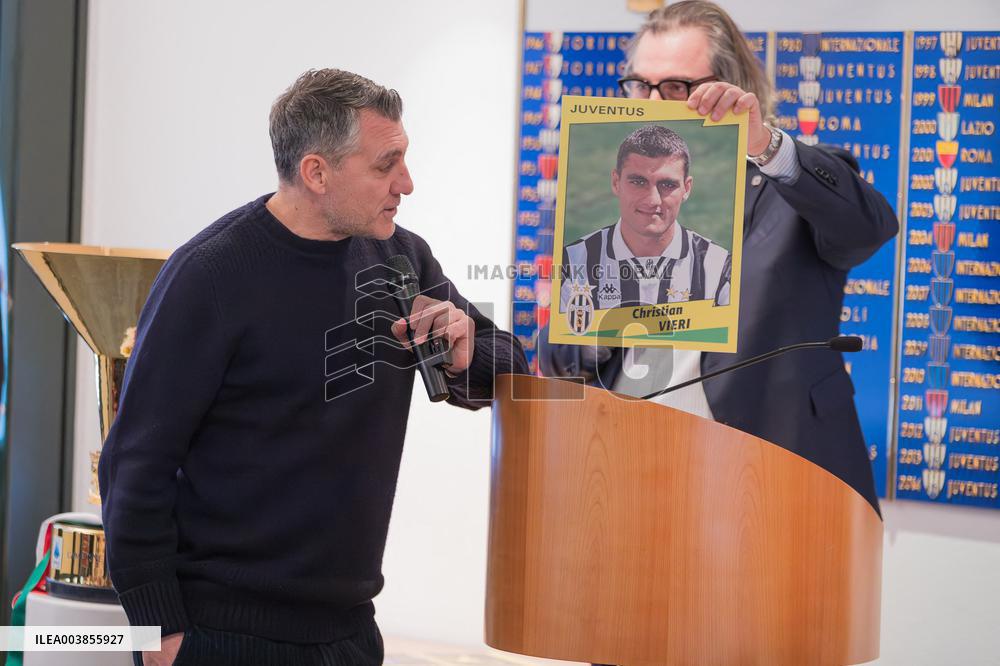 CALCIO - Altro - Presentation of the photo album of Panini footballers in Serie A