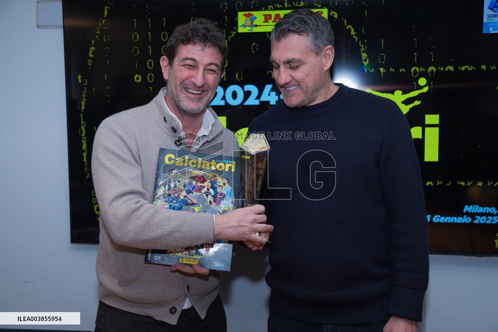 CALCIO - Altro - Presentation of the photo album of Panini footballers in Serie A