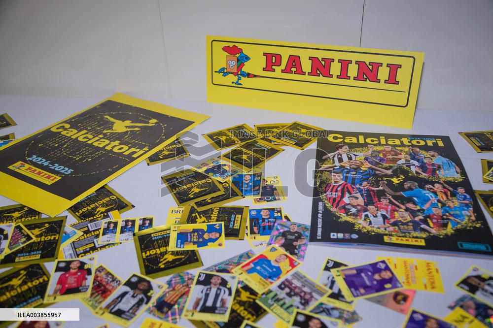 CALCIO - Altro - Presentation of the photo album of Panini footballers in Serie A
