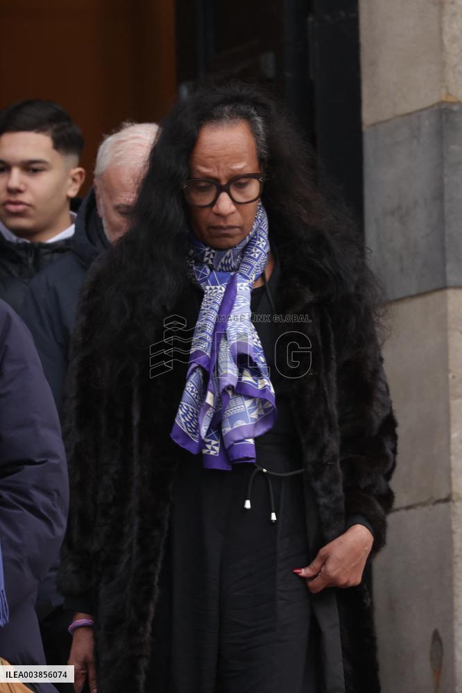 Claude Allegre Funeral - Paris