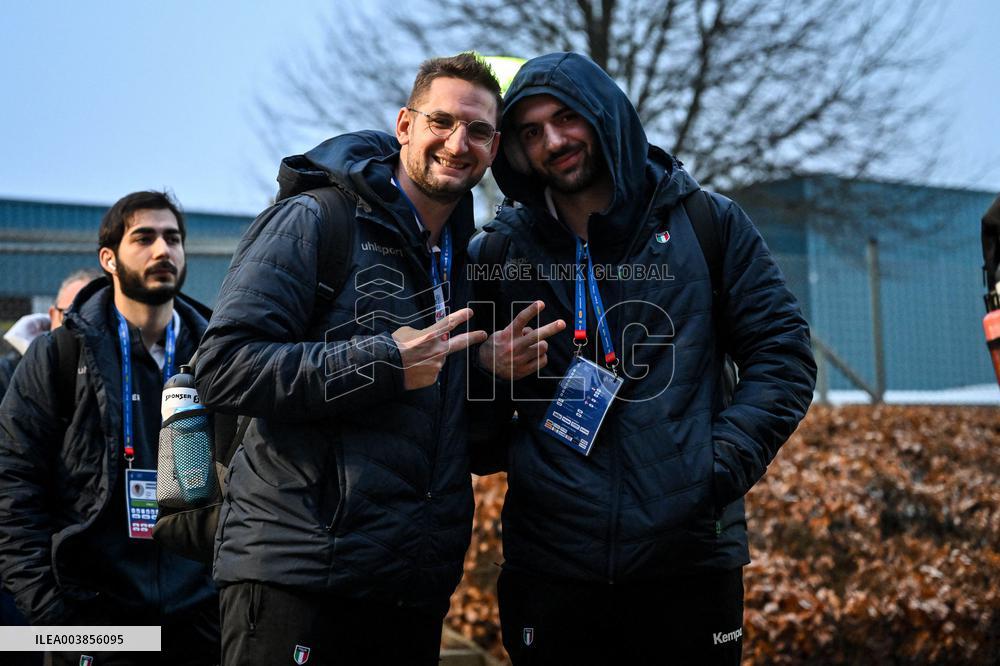 ALTRO - Pallamano - IHF Men's - Handball World Championship - Italy vs Algeria