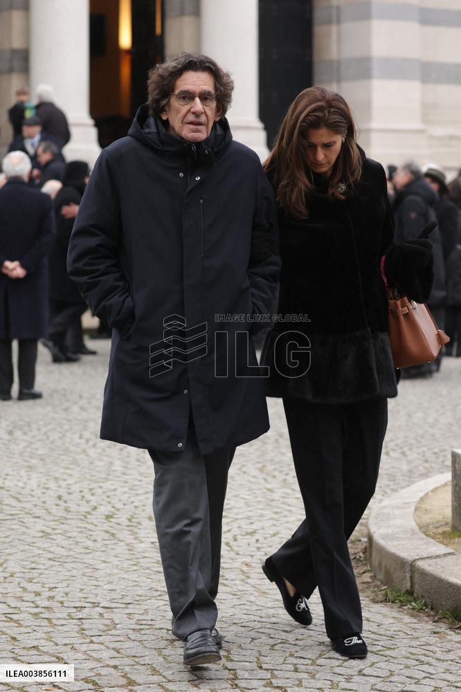 Claude Allegre Funeral - Paris