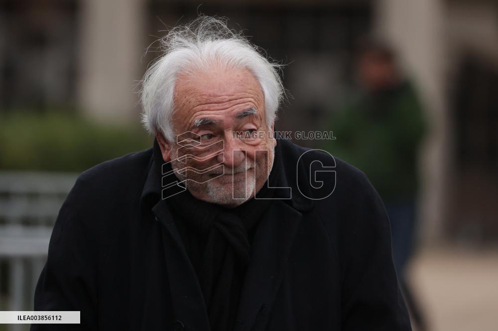 Claude Allegre Funeral - Paris