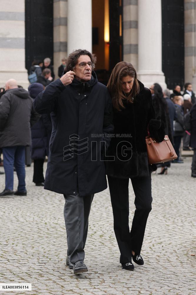 Claude Allegre Funeral - Paris