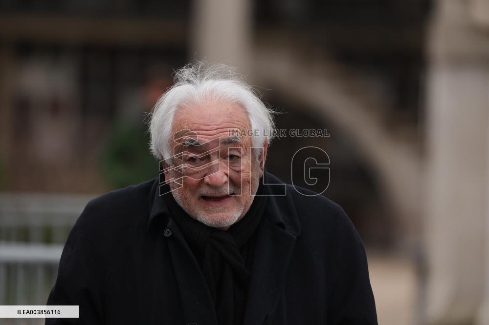 Claude Allegre Funeral - Paris