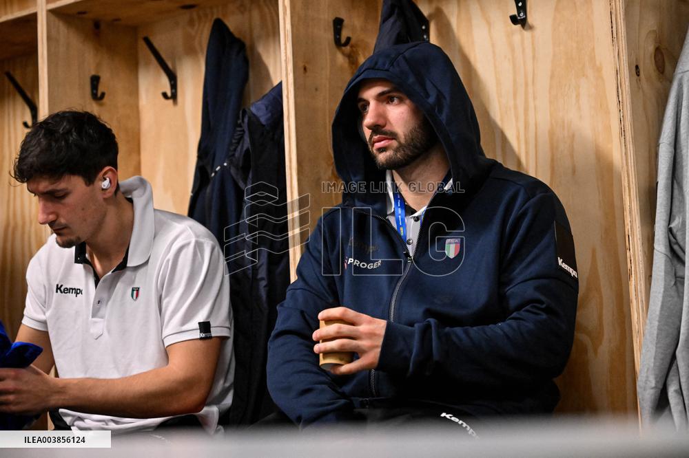 ALTRO - Pallamano - IHF Men's - Handball World Championship - Italy vs Algeria