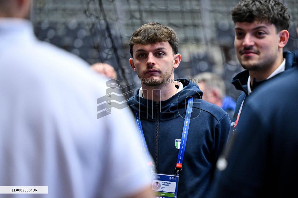 ALTRO - Pallamano - IHF Men's - Handball World Championship - Italy vs Algeria