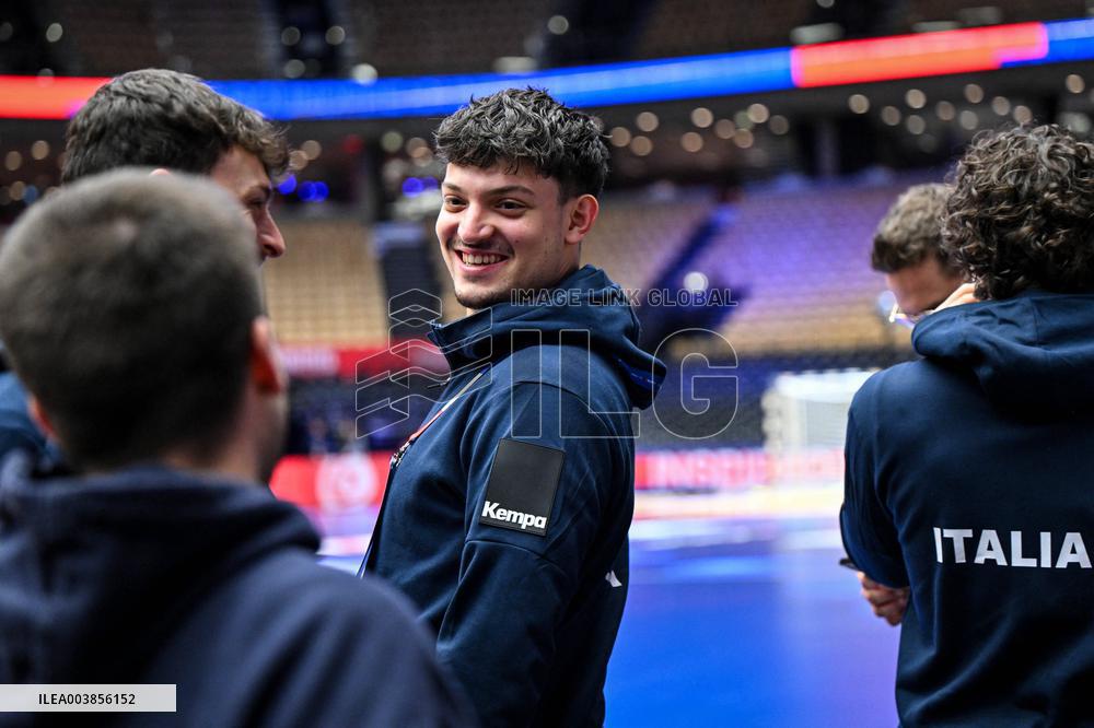 ALTRO - Pallamano - IHF Men's - Handball World Championship - Italy vs Algeria