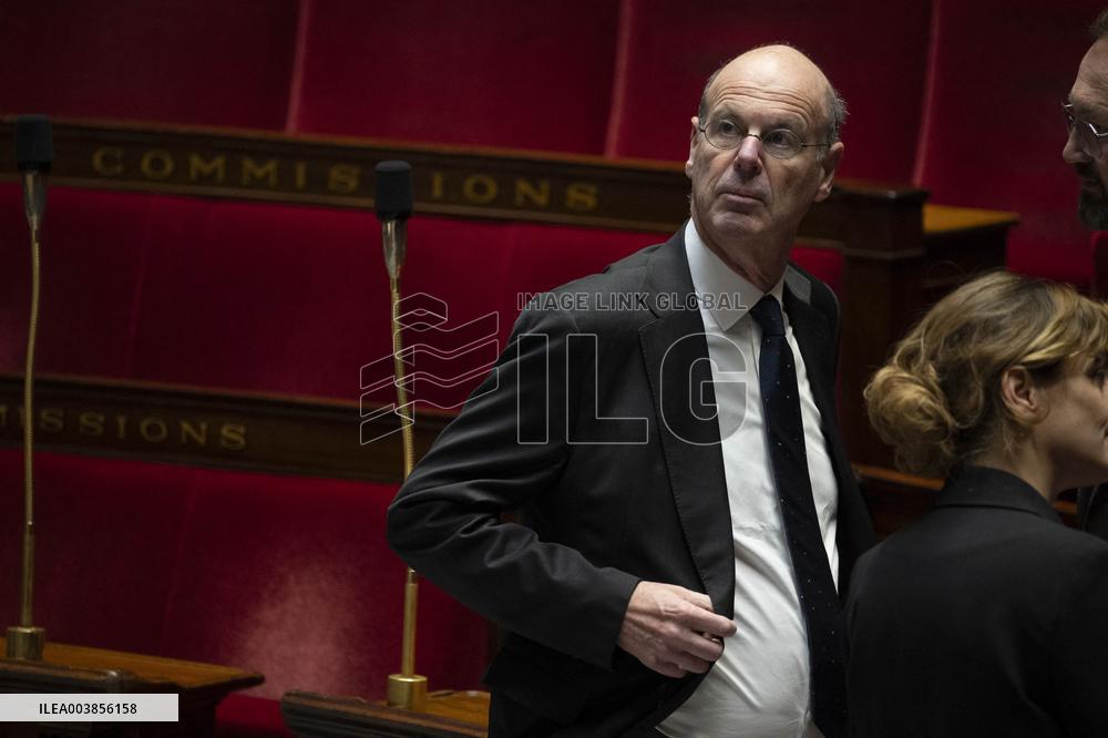 The Debate Prior To The No-Confidence Vote Of The Government - Paris