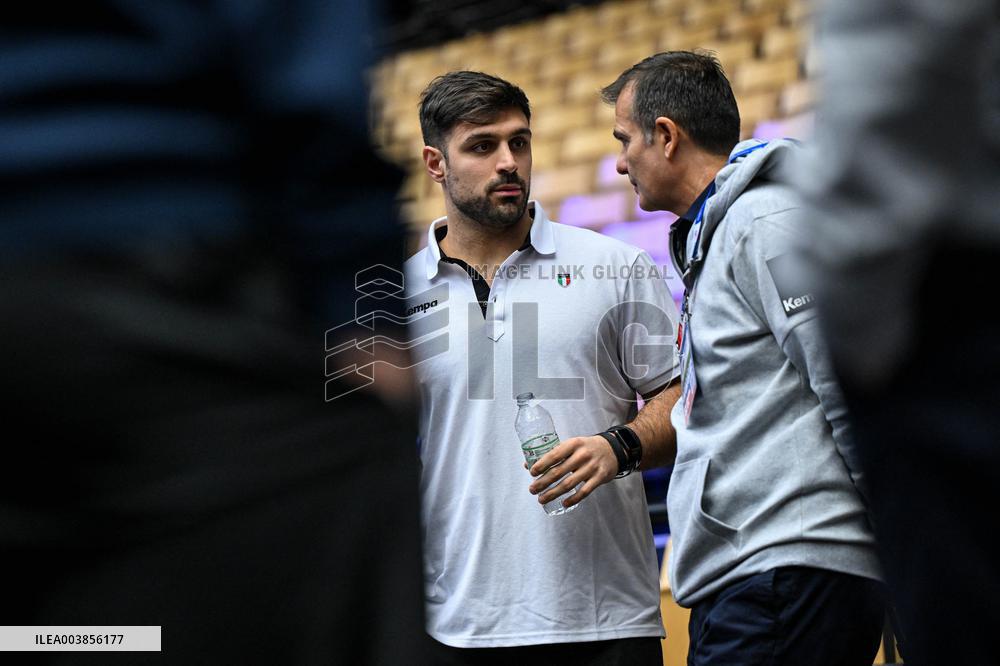 ALTRO - Pallamano - IHF Men's - Handball World Championship - Italy vs Algeria
