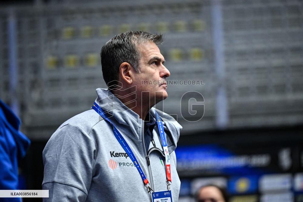 ALTRO - Pallamano - IHF Men's - Handball World Championship - Italy vs Algeria