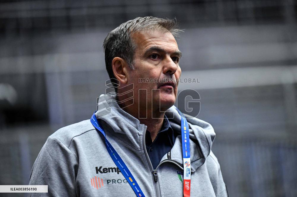 ALTRO - Pallamano - IHF Men's - Handball World Championship - Italy vs Algeria