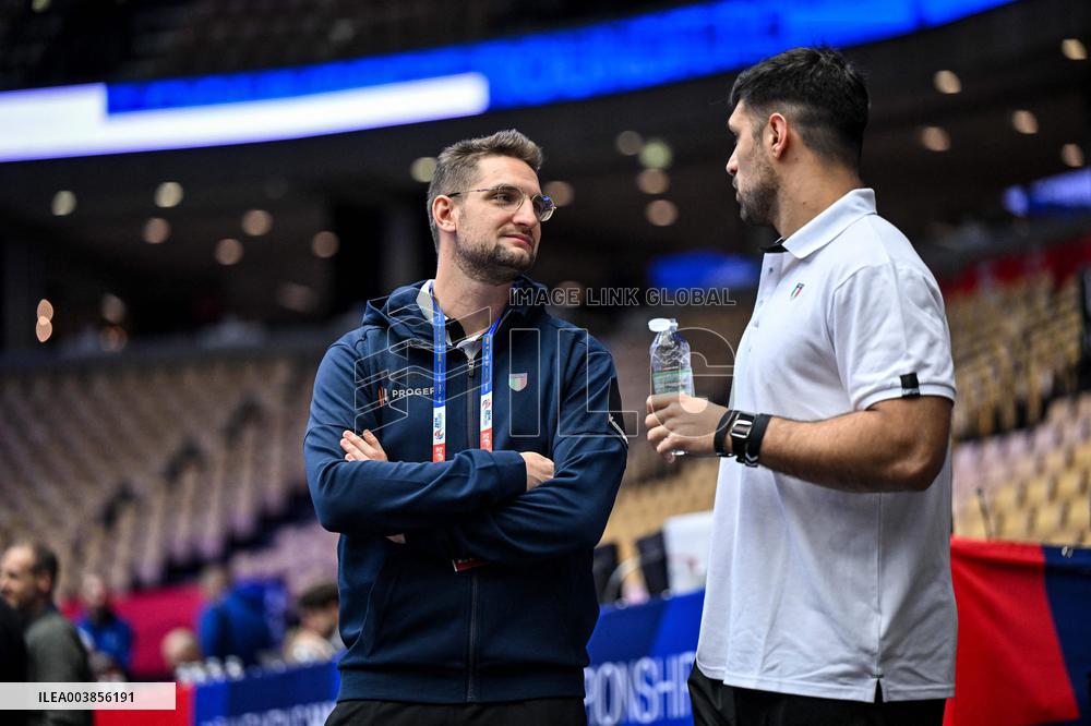 ALTRO - Pallamano - IHF Men's - Handball World Championship - Italy vs Algeria