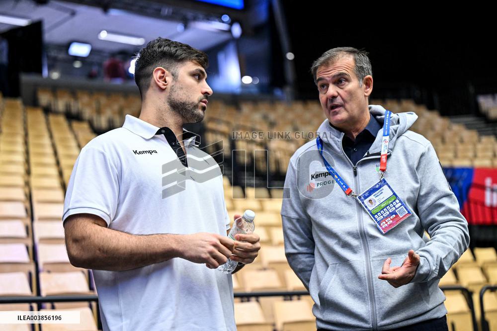 ALTRO - Pallamano - IHF Men's - Handball World Championship - Italy vs Algeria