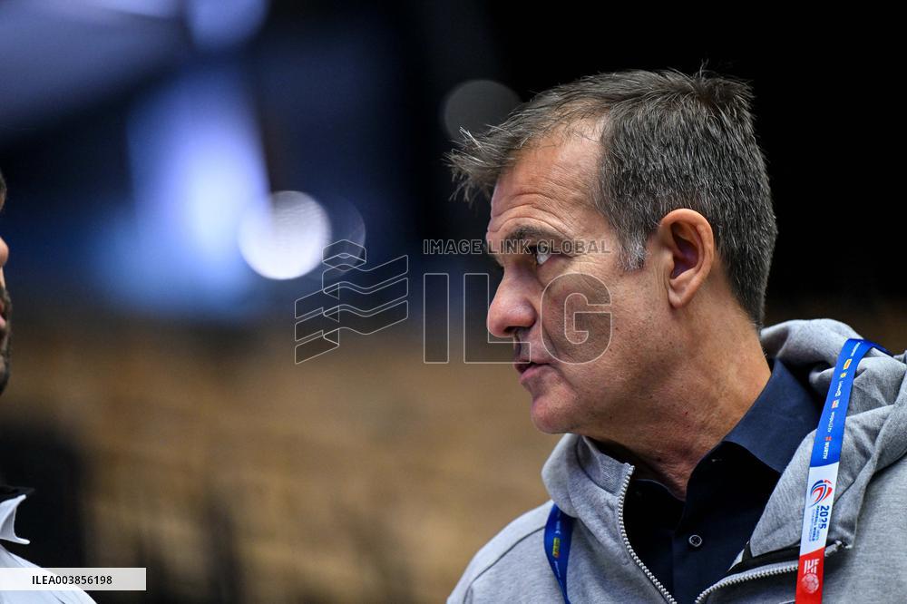 ALTRO - Pallamano - IHF Men's - Handball World Championship - Italy vs Algeria