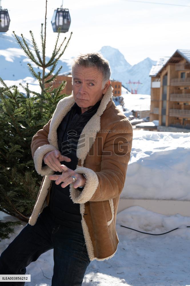 28th Alpe D Huez Festival Photocall - Franck Dubosc