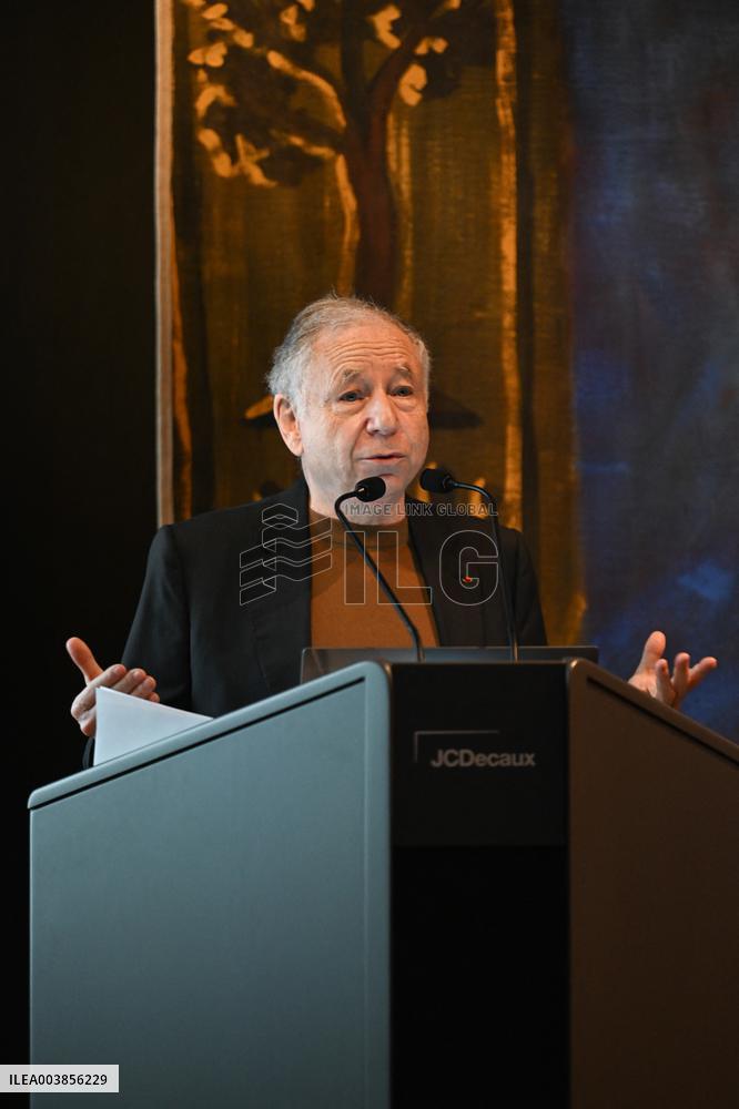 Launch of the UN-JCDecaux Campaign - Neuilly-sur-Seine