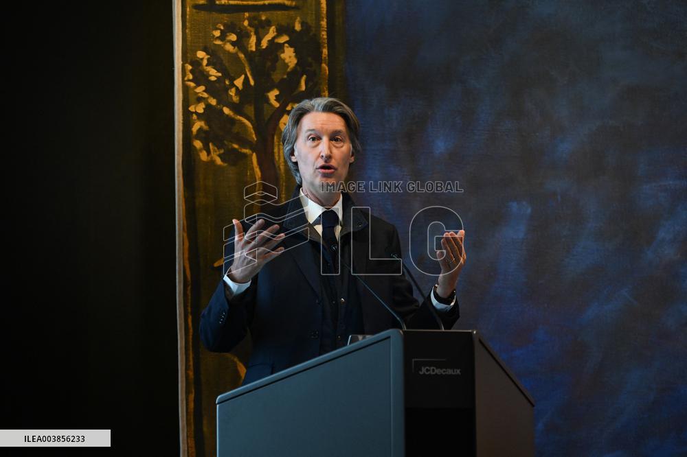 Launch of the UN-JCDecaux Campaign - Neuilly-sur-Seine