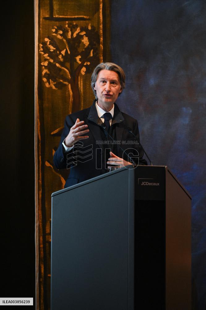 Launch of the UN-JCDecaux Campaign - Neuilly-sur-Seine