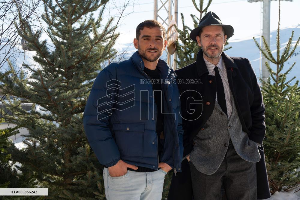 28th Alpe D Huez Festival Photocall - Les Regles De L'art