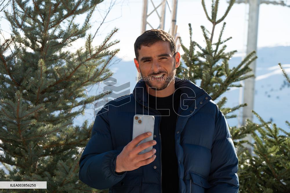 28th Alpe D Huez Festival Photocall - Les Regles De L'art