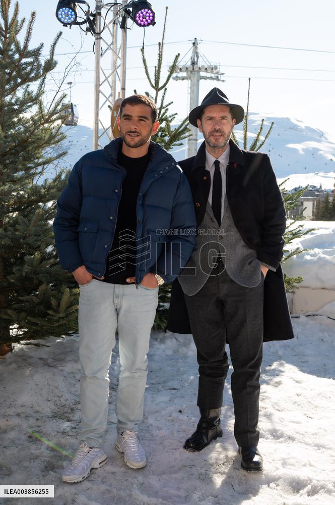 28th Alpe D Huez Festival Photocall - Les Regles De L'art