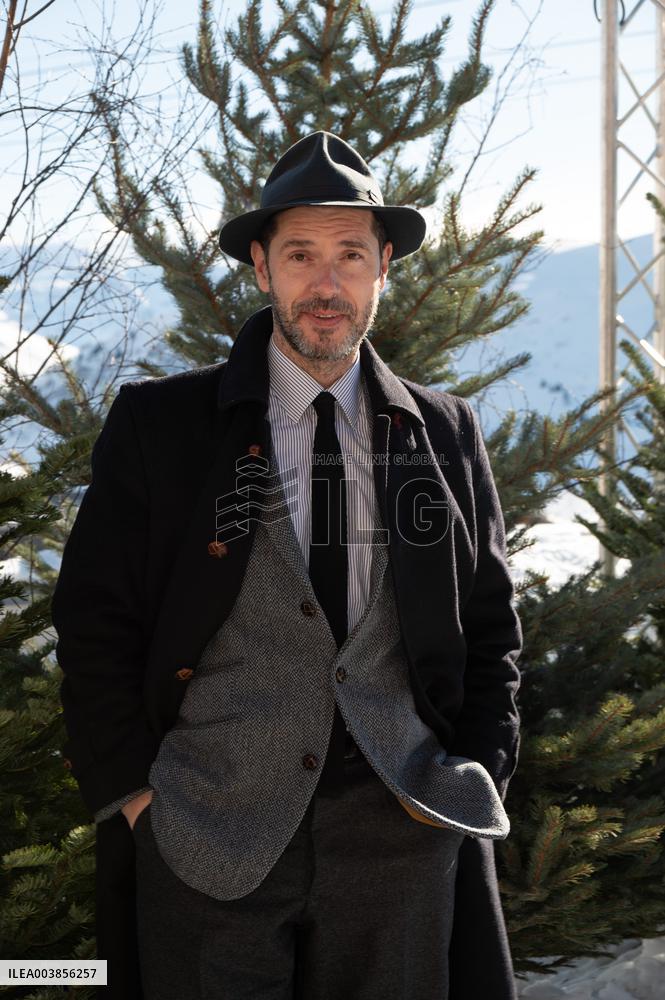 28th Alpe D Huez Festival Photocall - Les Regles De L'art