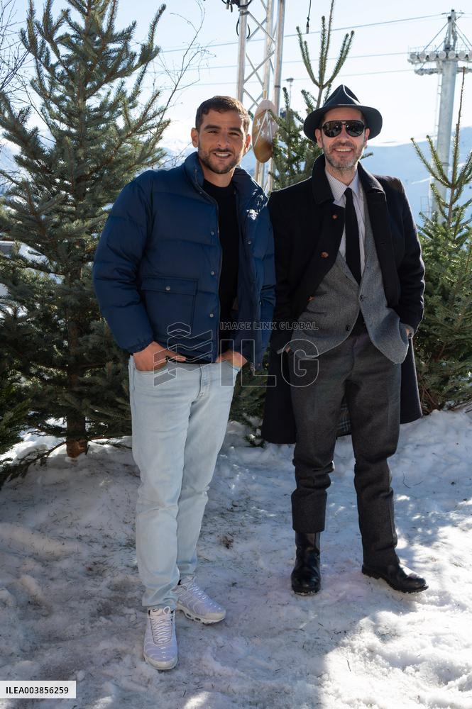 28th Alpe D Huez Festival Photocall - Les Regles De L'art