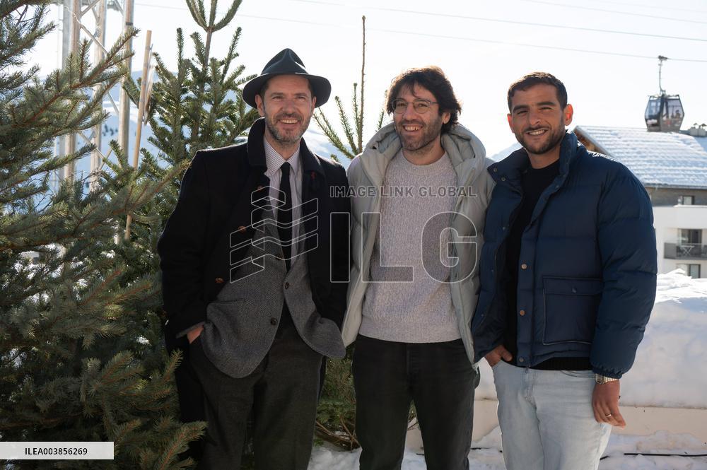 28th Alpe D Huez Festival Photocall - Les Regles De L'art