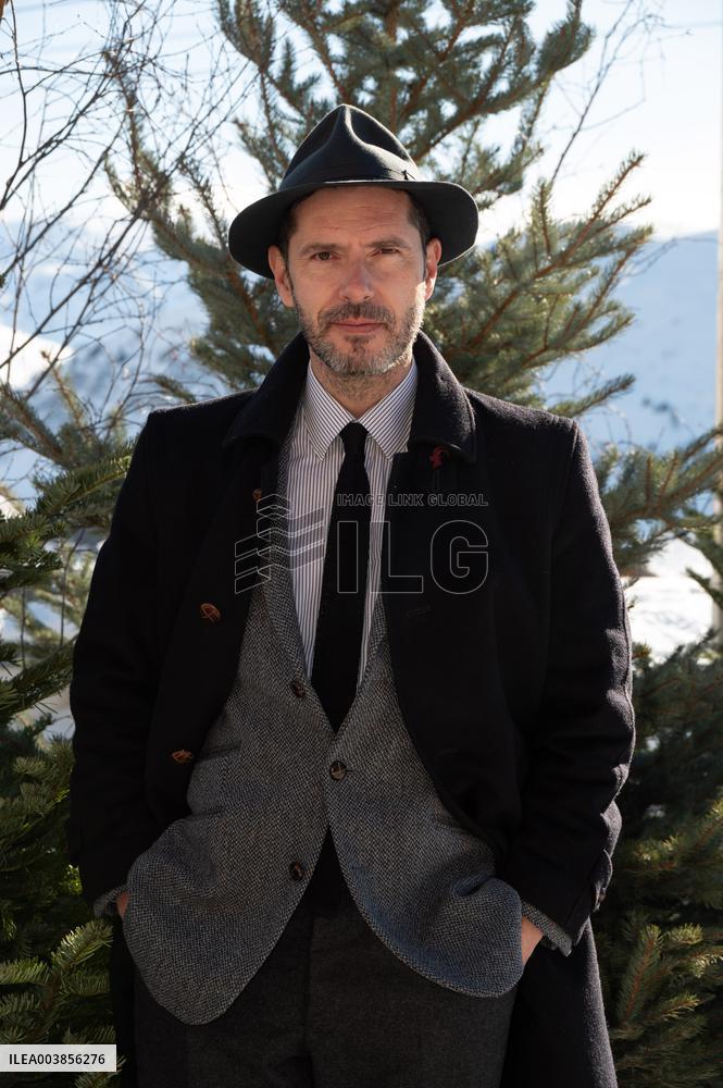 28th Alpe D Huez Festival Photocall - Les Regles De L'art