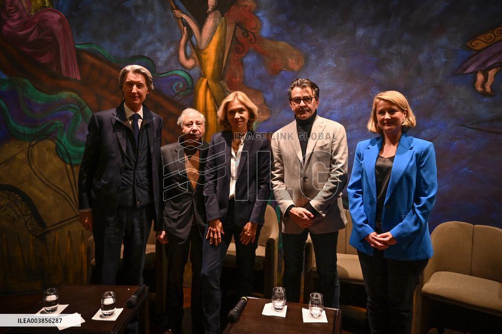 Launch of the UN-JCDecaux Campaign - Neuilly-sur-Seine