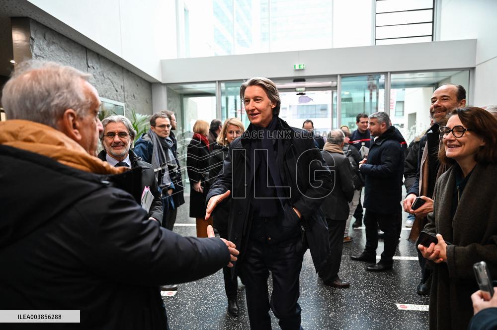 Launch of the UN-JCDecaux Campaign - Neuilly-sur-Seine