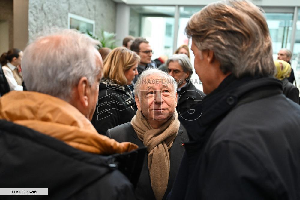 Launch of the UN-JCDecaux Campaign - Neuilly-sur-Seine